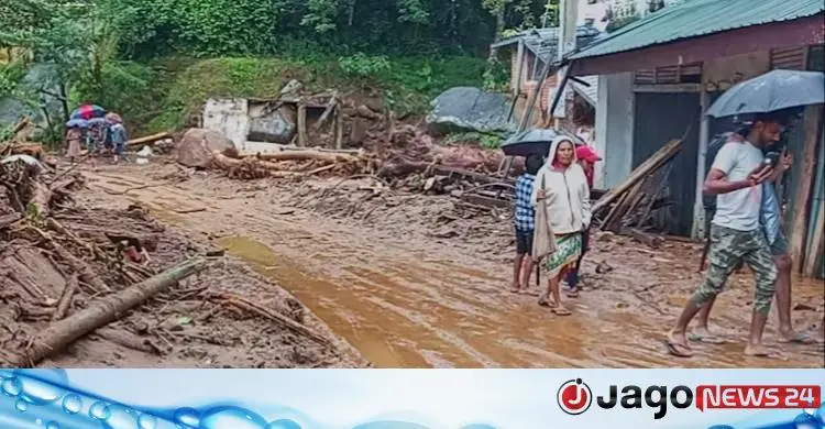 শ্রীলঙ্কায় প্রবল বৃষ্টিতে বন্যা ও ভূমিধস: নিহত ৭, বন্ধ স্কুল