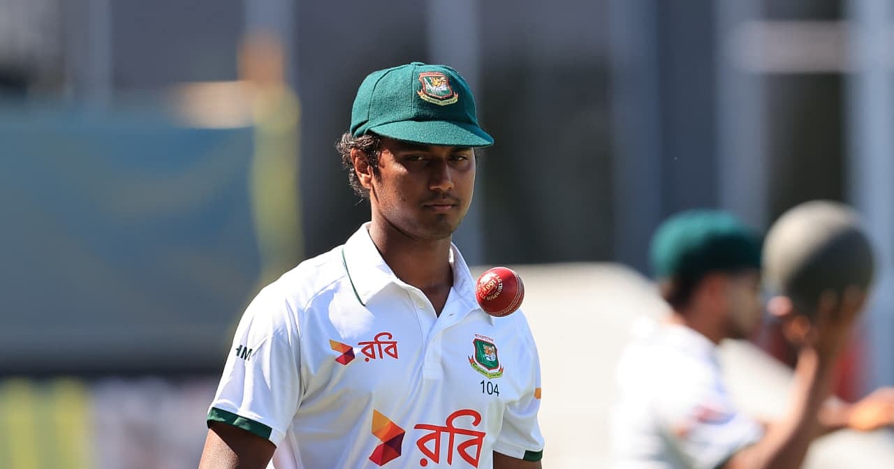 হাসান মাহমুদ ৫৫ রানে ৬ উইকেট, অস্ট্রেলিয়া ১৯৮‑রানে গুটিয়ে গেল