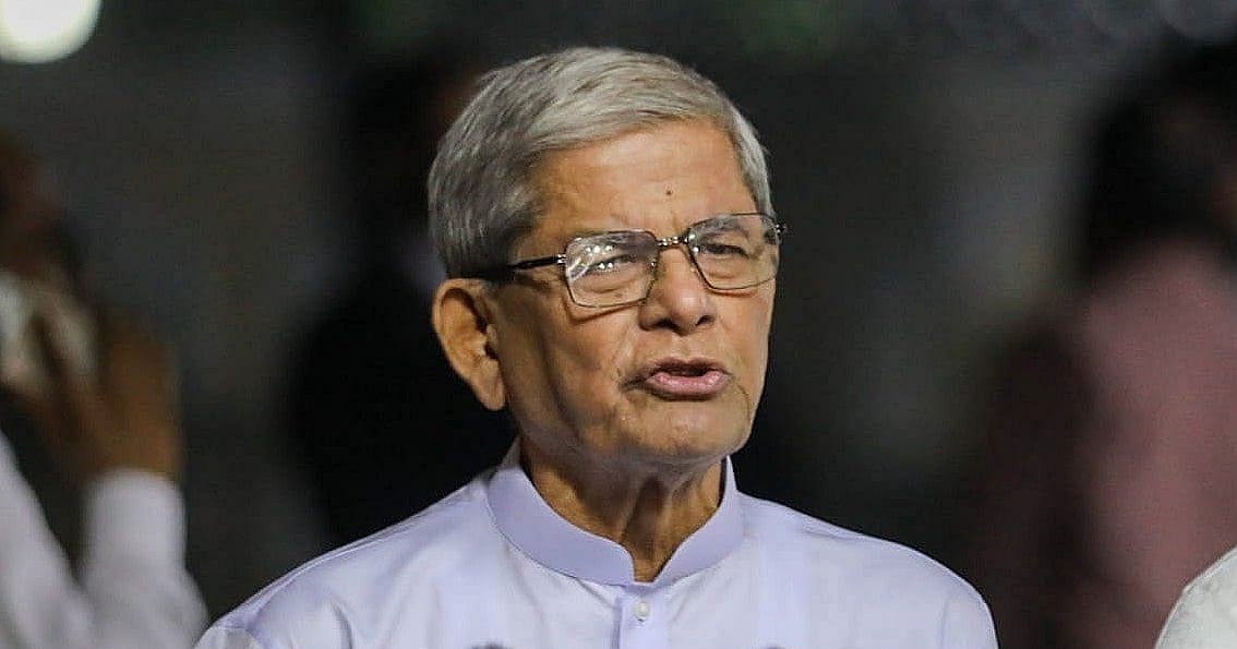 পৌরসভার চেয়ারম্যান থেকে দেশের ২৩তম রাষ্ট্রপতি হচ্ছেন মির্জা ফখরুল