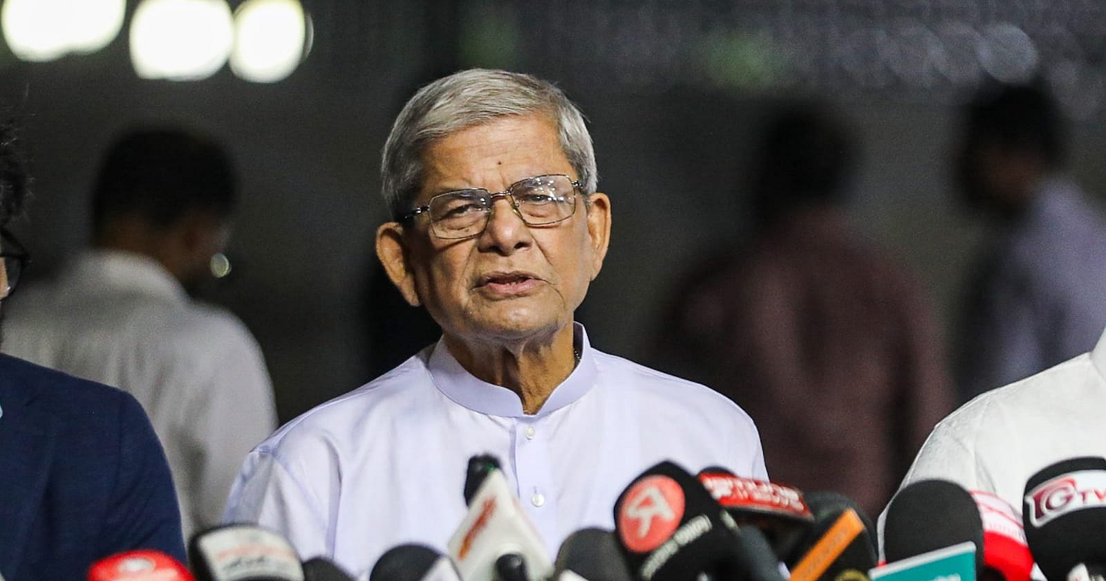 মির্জা ফখরুলকে রাষ্ট্রপতি পদে মনোনয়নে জাপা একাংশের অভিনন্দন