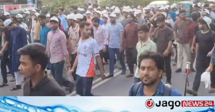 ঢাবিতে ছাত্রদলের আনন্দ মিছিল; রাষ্ট্রপতি নির্বাচন ও সরকারের ৬ মাস পূর্তিতে সমাবেশ