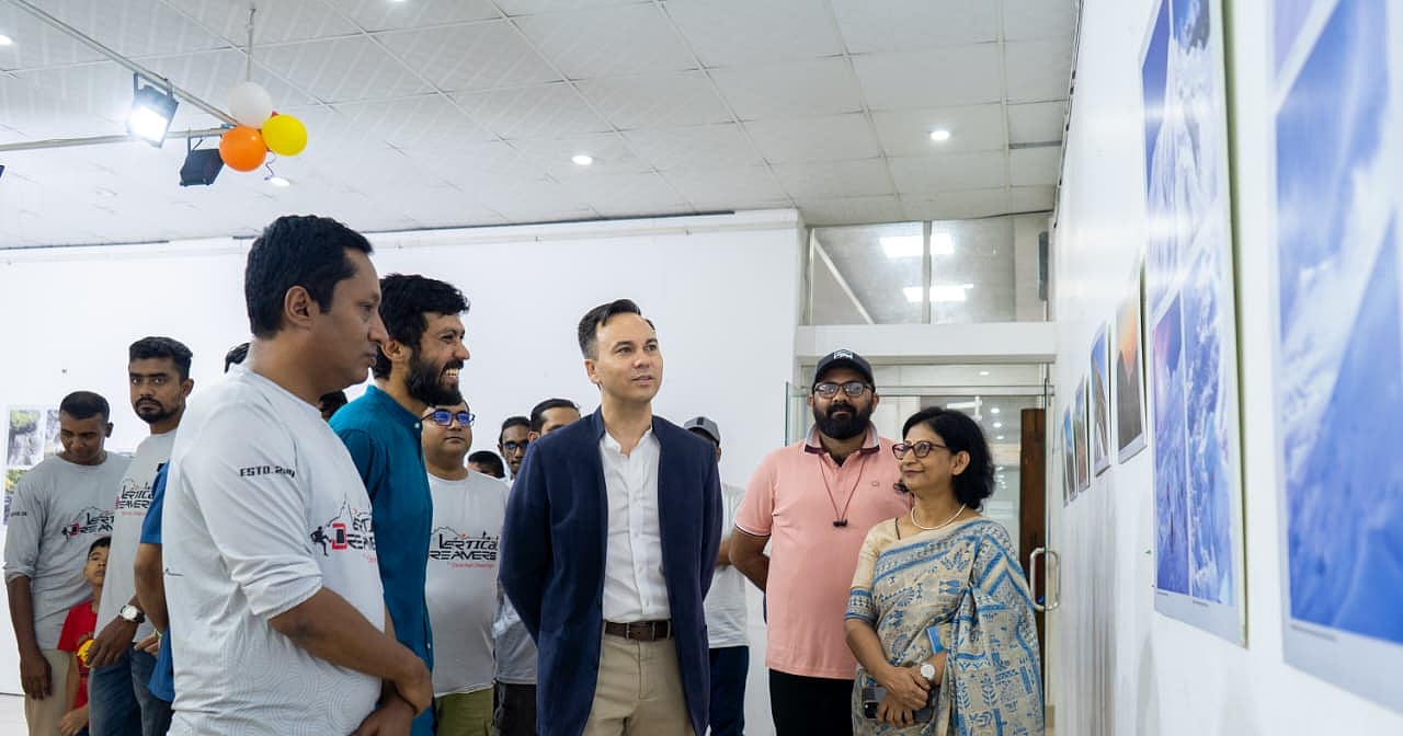হিমালয় থেকে বান্দরবান পর্যন্ত ১১৮টি ছবি নিয়ে প্রদর্শনী