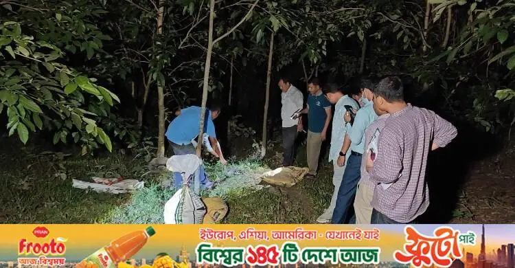খাগড়াছড়িতে ২৪টি গুইসাপসহ নারী আটক, ১০টি বনাঞ্চলে অবমুক্ত