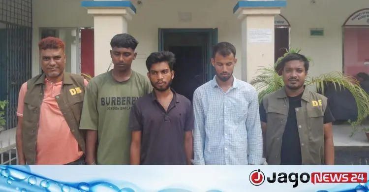 পাবনায় গৃহবধূকে গণধর্ষণ ও ভিডিও ধারণ করে চাঁদা দাবি: গ্রেপ্তার ৩