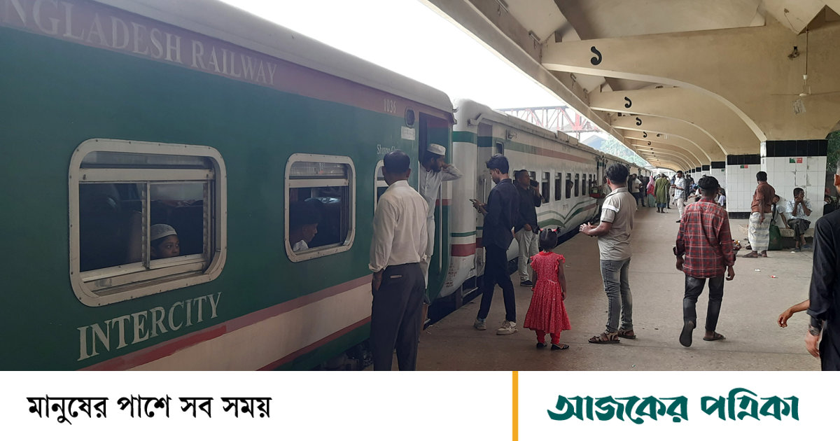 রেলওয়েতে ৭২ ট্রেন দেরি, পূর্বাঞ্চলে ৪৪টি বিলম্ব