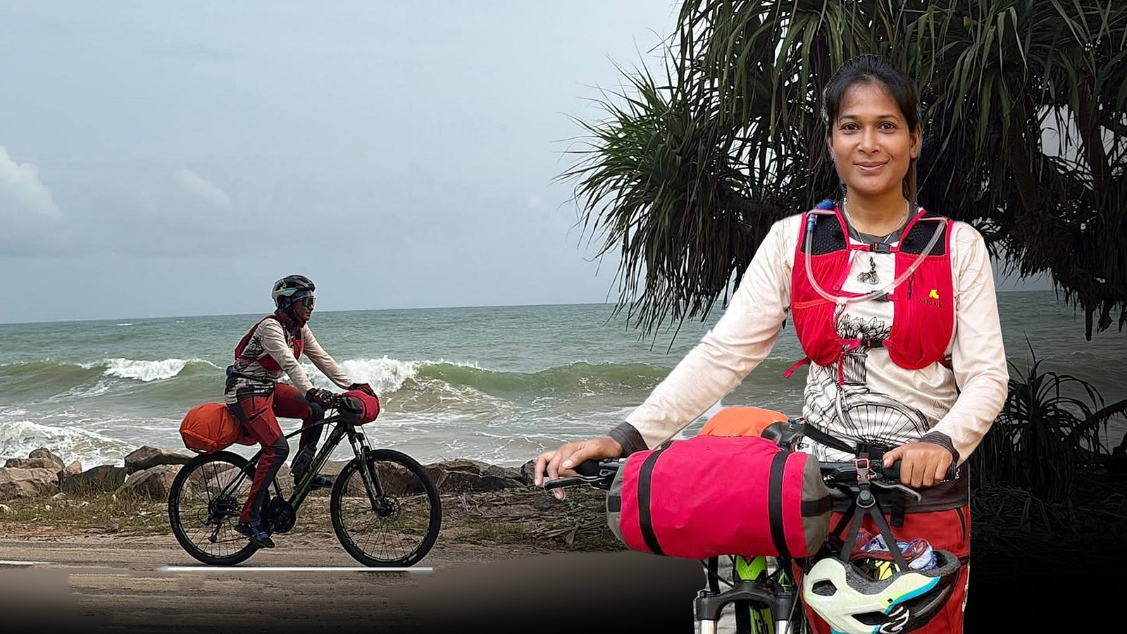 শ্রীলঙ্কা অভিযান: ১২ দিনে ১,৮০ কিলোমিটার সাইকেল চালিয়ে শেষ
