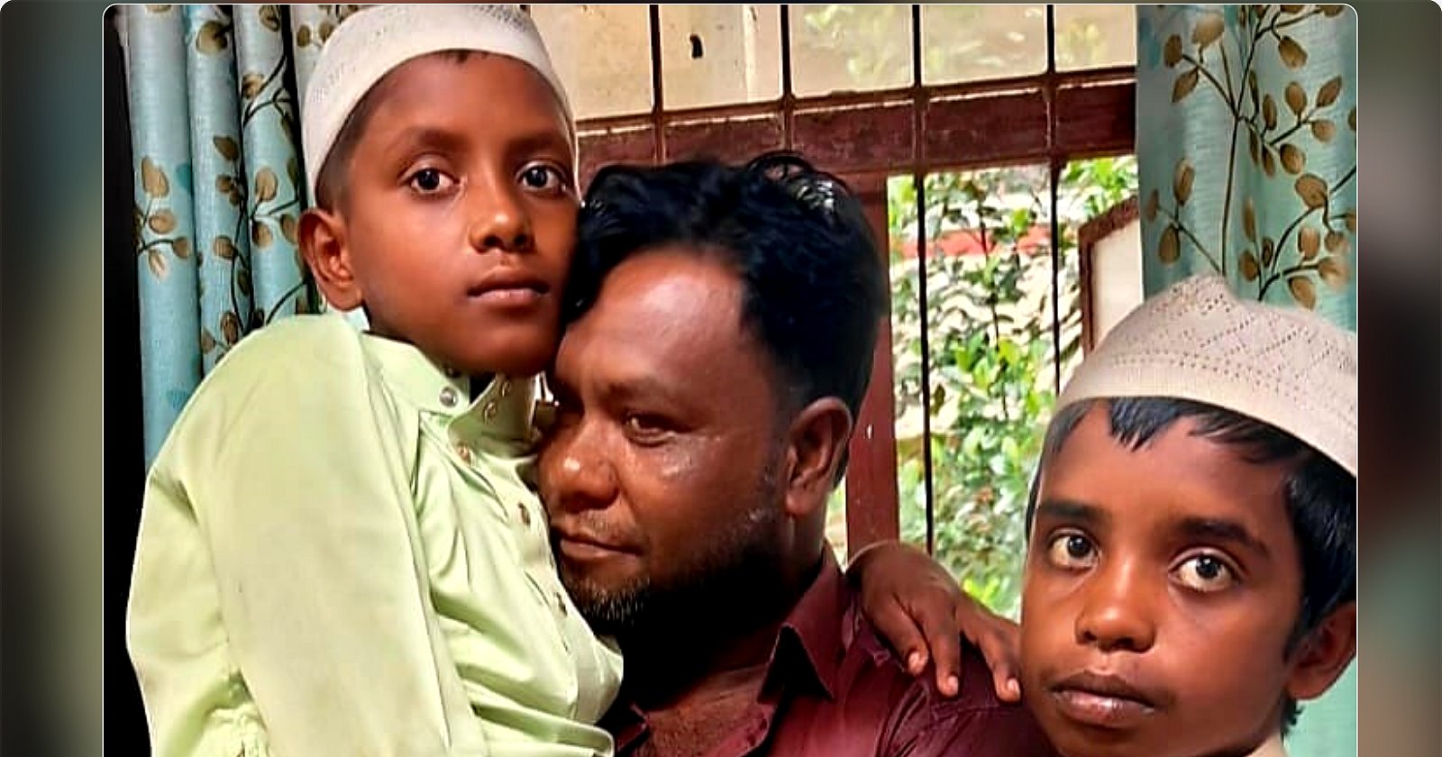 অপহরণের এক মাস পর উদ্ধার দুই শিশু, সন্তানদের ফিরে পেলেন বাবা