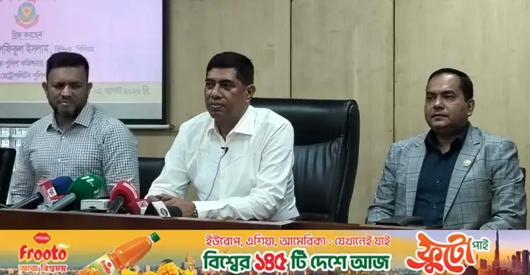 পুলিশের ওপর সুনির্দিষ্ট হামলার তথ্য নেই: ডিবি প্রধান