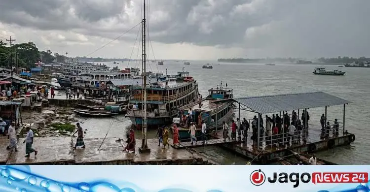 ৭ জেলায় ঝড়-বৃষ্টির সতর্কতা, নদীবন্দরে ১ নম্বর সংকেত