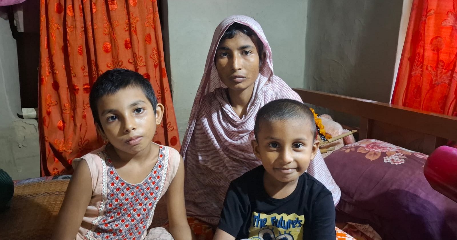 ক্যানসারে চারজনের মৃত্যু, দুই শিশুর অনিশ্চিত ভবিষ্যৎ