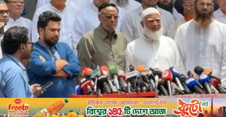 ১১ দলীয় ঐক্যের রাষ্ট্রপতি প্রার্থী হচ্ছেন অলি আহমদ