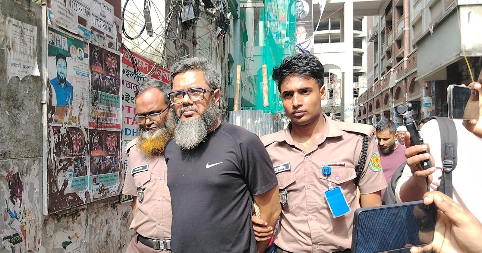 দক্ষিণখানে নারী চিকিৎসক হত্যা: স্বামী দুই দিনের রিমান্ডে