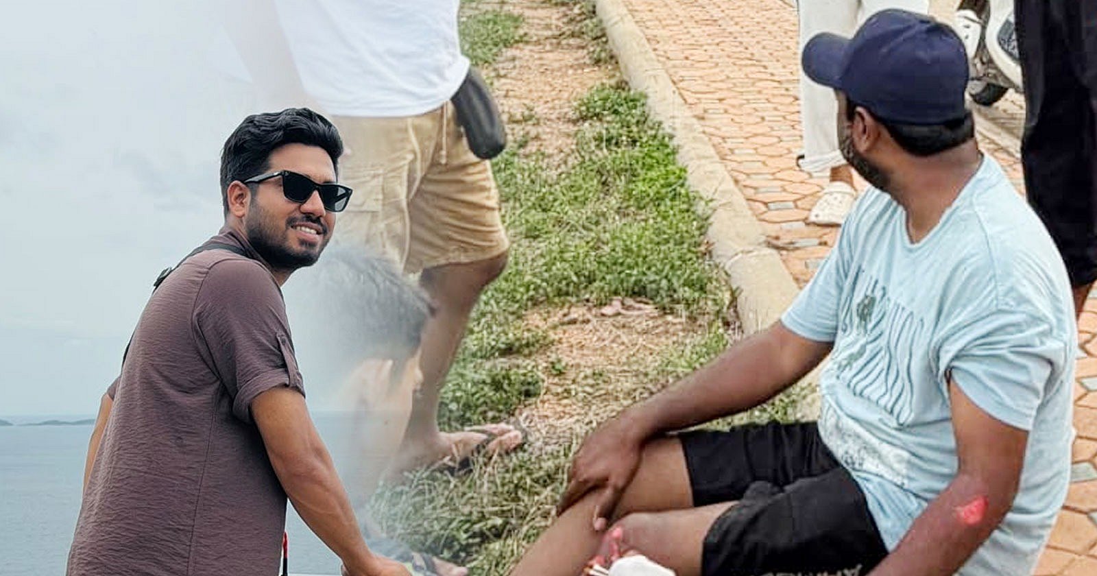 থাইল্যান্ডে শুটিং শেষে ফেরার পথে দুর্ঘটনায় অভিনেতা খায়রুল বাসার