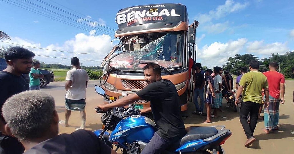 ওসমানীনগরে বাস দুর্ঘটনায় ৯ জনের মৃত্যু, পালিয়ে গেছেন চালক