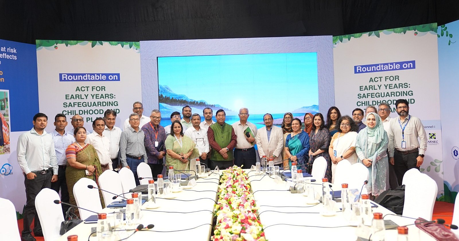জলবায়ু সংকট মোকাবিলা ও শিশু বিকাশে সমন্বিত উদ্যোগের দাবি