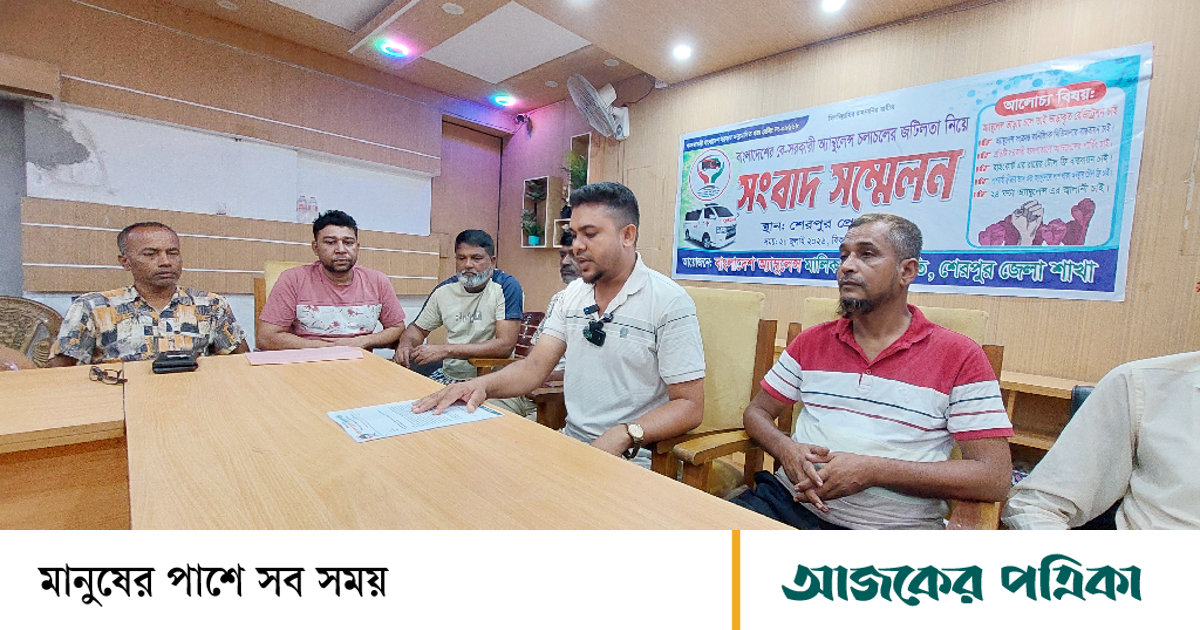 পাঁচ দাবিতে বুধবার সকাল ৬টা থেকে সারা দেশে অ্যাম্বুলেন্স ধর্মঘট