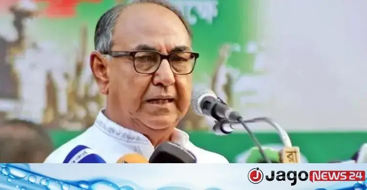 চিকিৎসার কারণে রাষ্ট্রপতি নির্বাচনে ভোট দিতে পারলেন না মির্জা আব্বাস