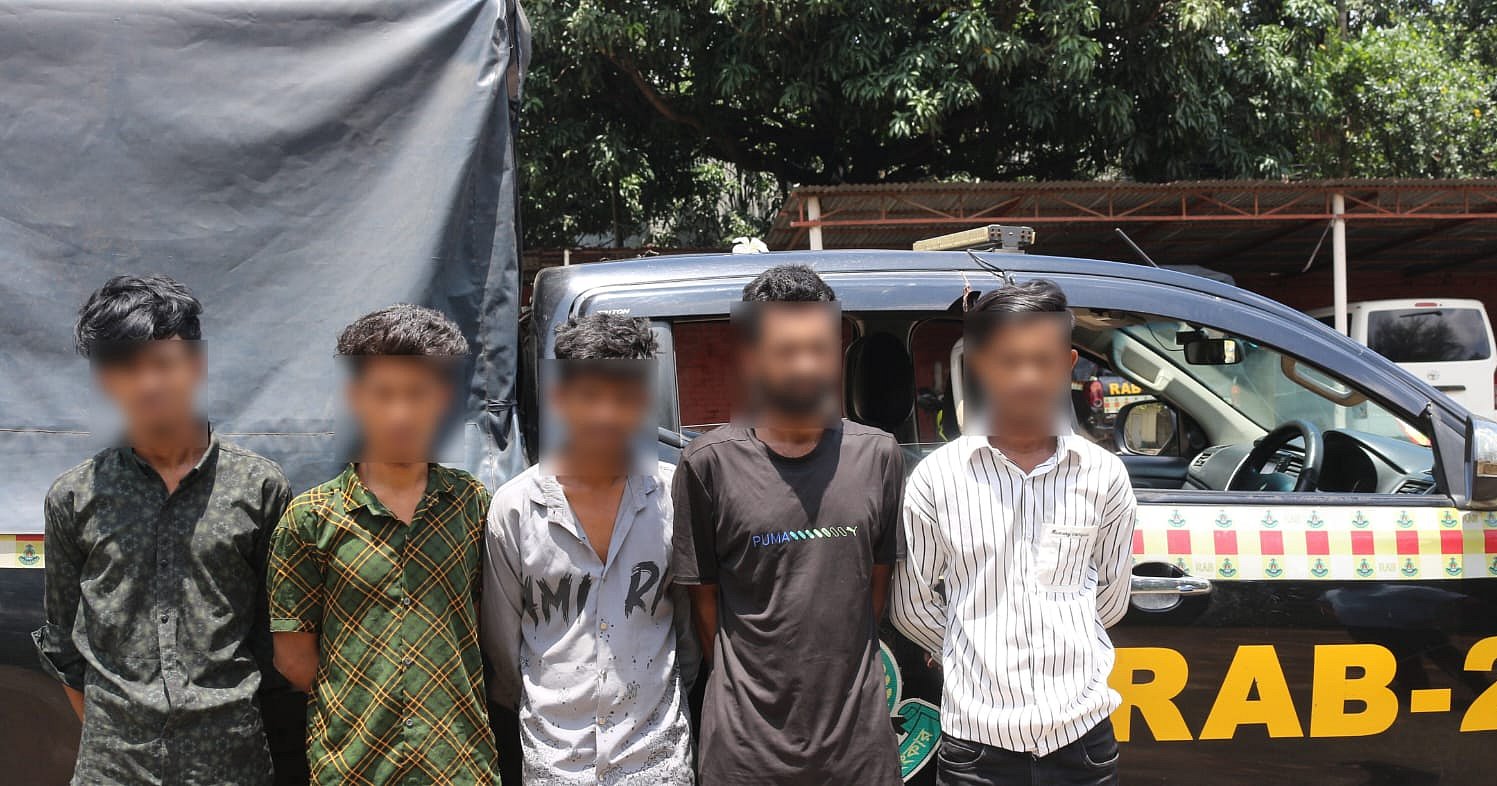 অ্যালেক্স ইমন হত্যা মামলার মূল আসামিসহ গ্রেপ্তার ৫, অস্ত্র উদ্ধার