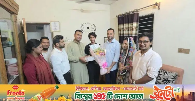 এসএসসি পাসে গুম হওয়া ছাত্রদল নেতার ছেলেকে প্রধানমন্ত্রীর শুভেচ্ছা