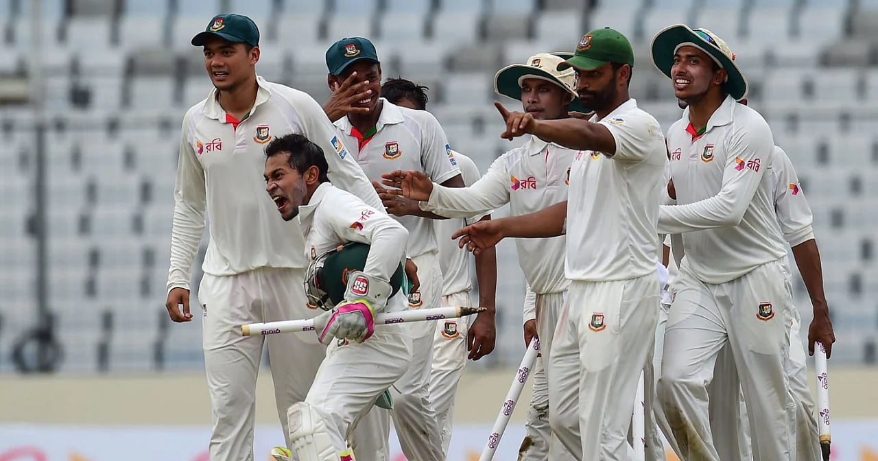 অস্ট্রেলিয়ার বিরুদ্ধে টেস্ট ইতিহাস: ৬ দ্বৈরথে বাংলাদেশের সাফল্য ১টি