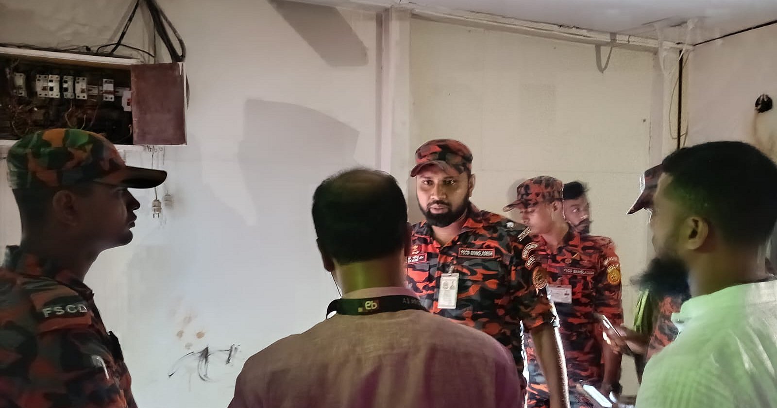 নারায়ণগঞ্জে গ্যাস লিকেজ থেকে বিস্ফোরণ: শিশুর মৃত্যু, মা-বাবা আশঙ্কাজনক