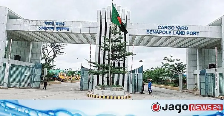 জুলাই গণঅভ্যুত্থান দিবসে বেনাপোলে আমদানি-রপ্তানি বন্ধ