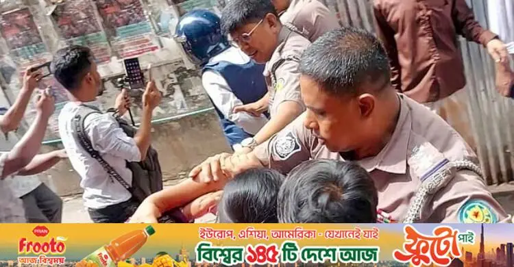 মাদরাসায় শিশুর মৃত্যু: শিক্ষক রিমান্ডে, আদালত চত্বরে স্বজনদের হামলা