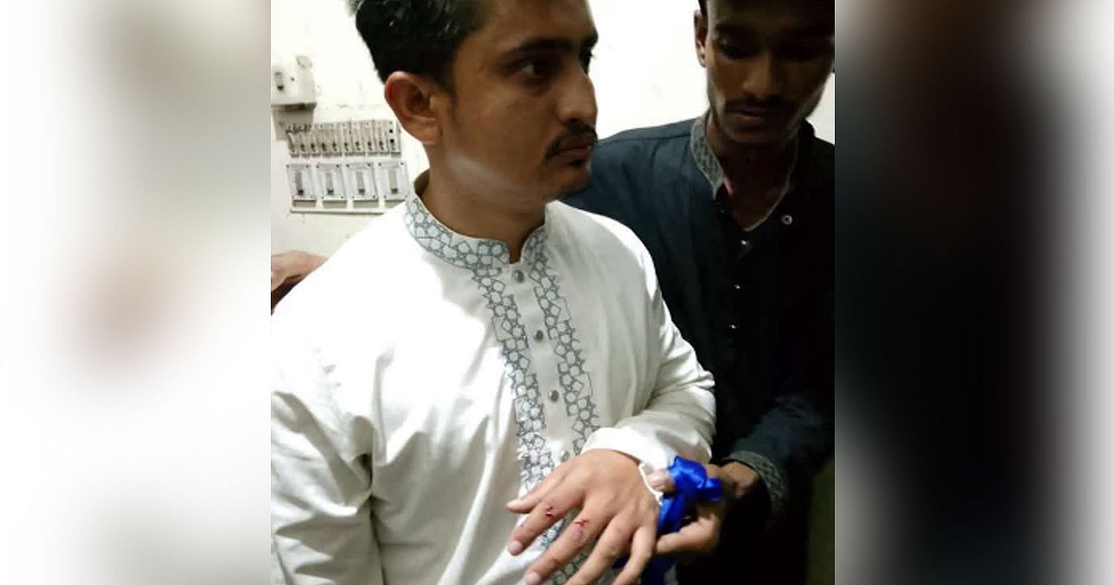 হবিগঞ্জে এনসিপির বহরে হামলা, অবরুদ্ধ সারজিস উদ্ধার, আহত ১৫