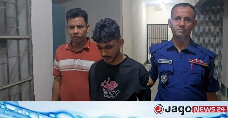 শিশু শিক্ষার্থীকে উত্ত্যক্ত করে টিকটকে ভিডিও, ফেনীতে যুবক গ্রেফতার