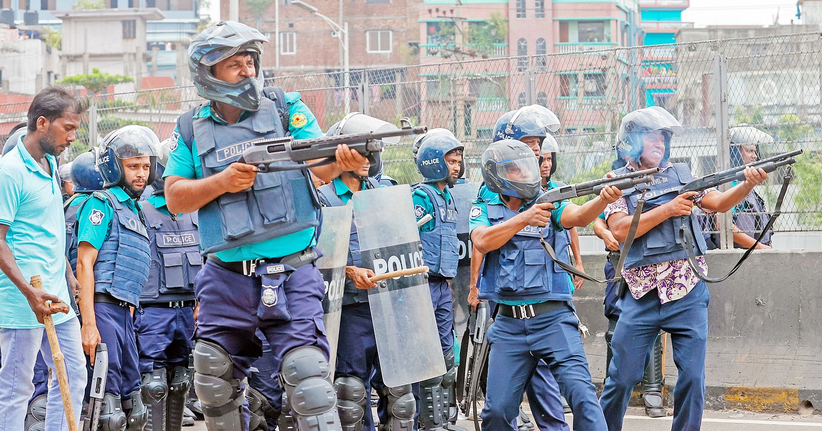 পুলিশ ৩ লাখ ৫ হাজার ৩১১ গুলি ছুড়েছে, ৭.৬২ এমএম গুলিও ব্যবহার