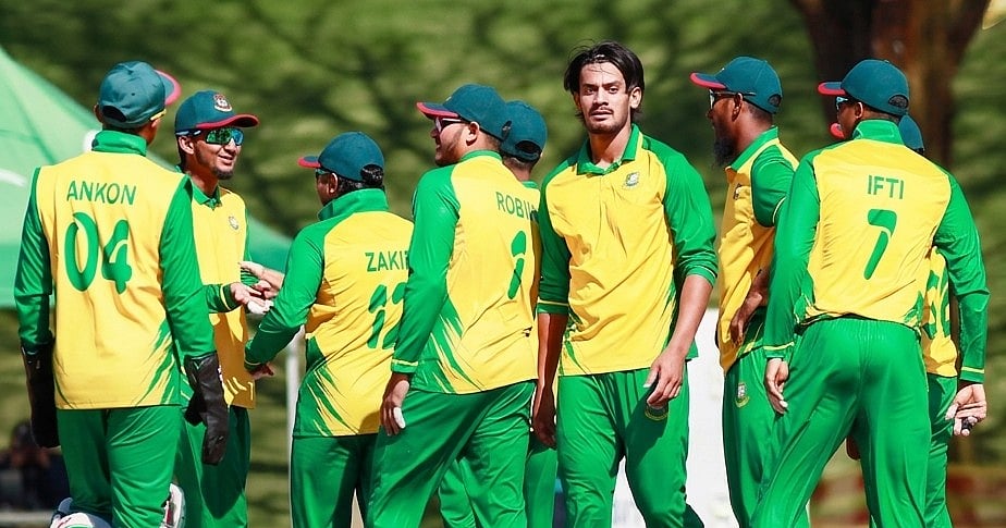 ইকবালের ৫ উইকেট ও ইফতেখারের ৭১, ডিএলএস নিয়মে জিতল বাংলাদেশ