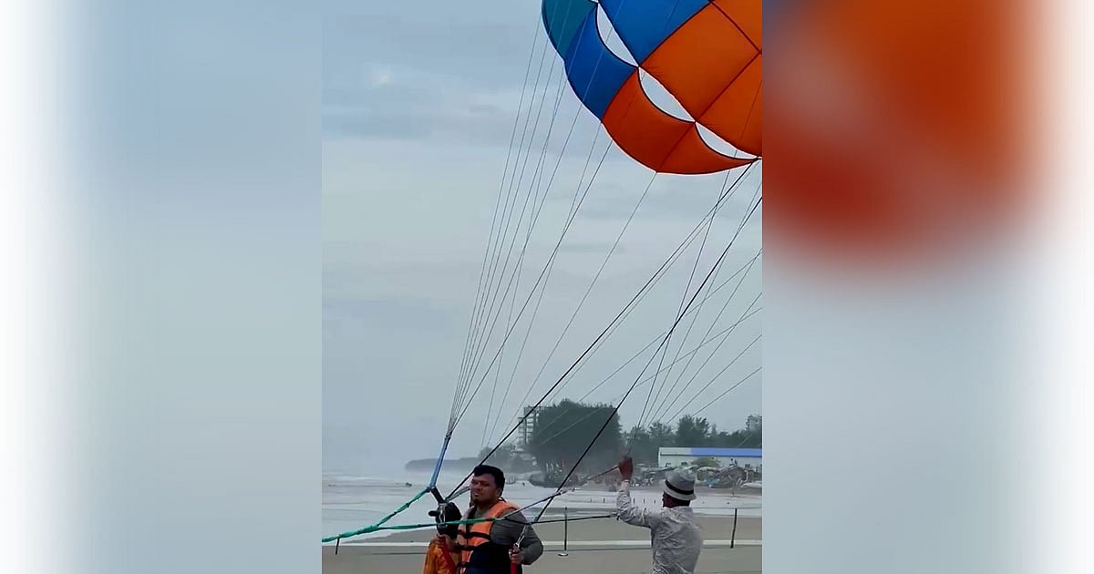 লাইসেন্সহীন প্যারাসেইলিংয়ে মৃত্যু, ১০ বছরে ১৯টি দুর্ঘটনার ইতিহাস