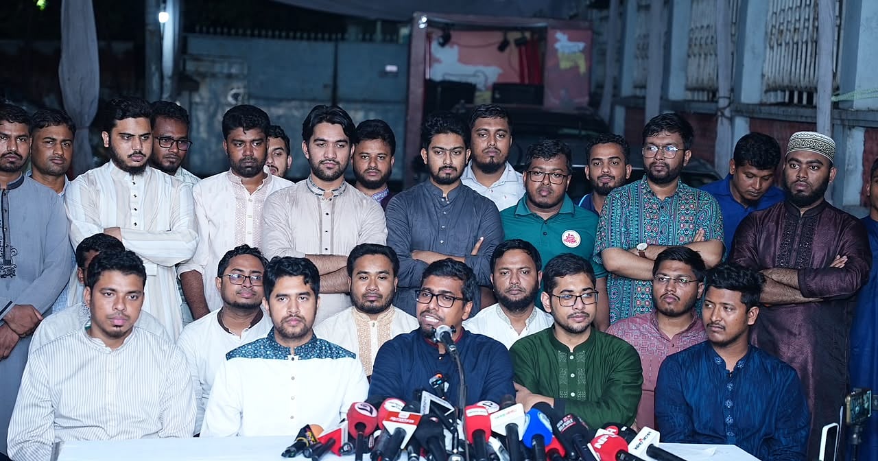 জনদুর্ভোগ ঢাকতেই সারা দেশে ছাত্রদলের হামলা: শিবির সভাপতি