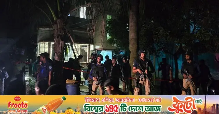 সাভার শ্যামপুরে ৪ ঘণ্টা ঘিরে রাখার পর সিটিটিসি অভিযান শুরু