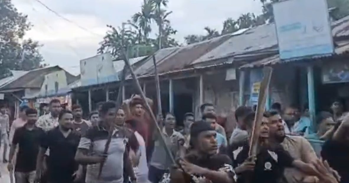 কুড়িগ্রামে ছাত্রশক্তির মিছিলে বিএনপির হামলা, আহত ২০