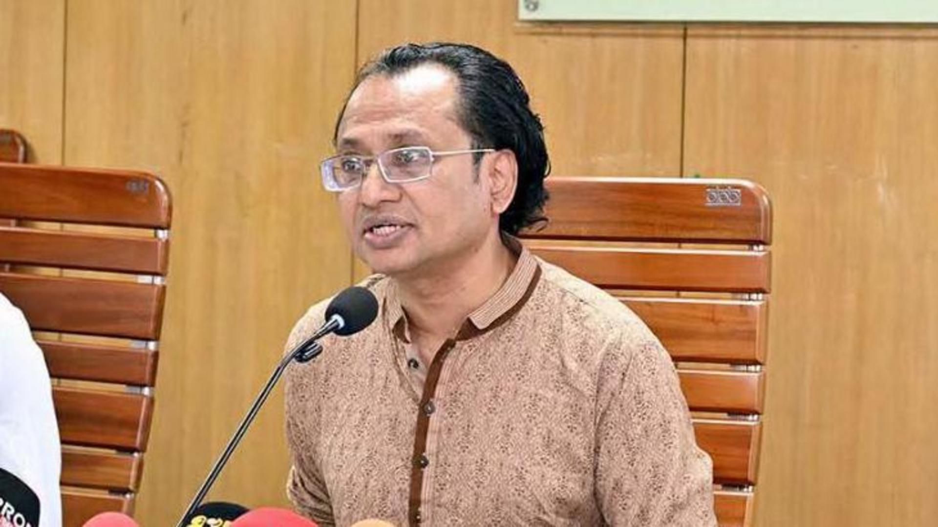 র-প্রধানের ঢাকা সফর নিয়ে জল্পনার সুযোগ নেই: তথ্য উপদেষ্টা