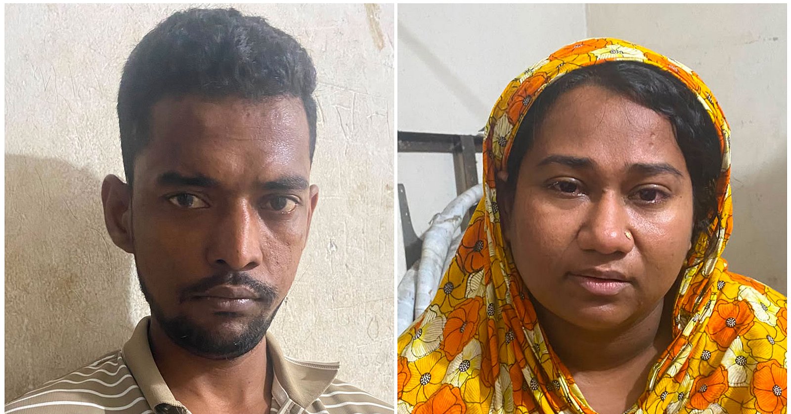 কাচের আঘাতে মৃত্যুর নাটক, ১০ হাজার টাকার জন্য কর্মচারী খুন