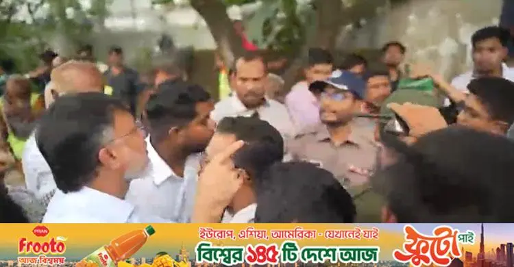 উত্তরাতে পরিচ্ছন্নতাকর্মী ও প্রশাসক-এমপির ওপর হামলার অভিযোগ