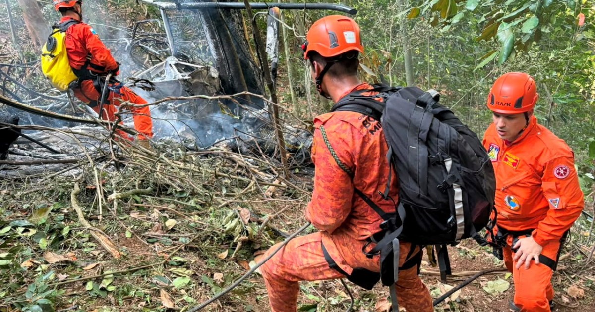 ব্রাজিলে হেলিকপ্টার দুর্ঘটনায় চারজন নিহত, তিনজন কোলম্বিয়ান নারী