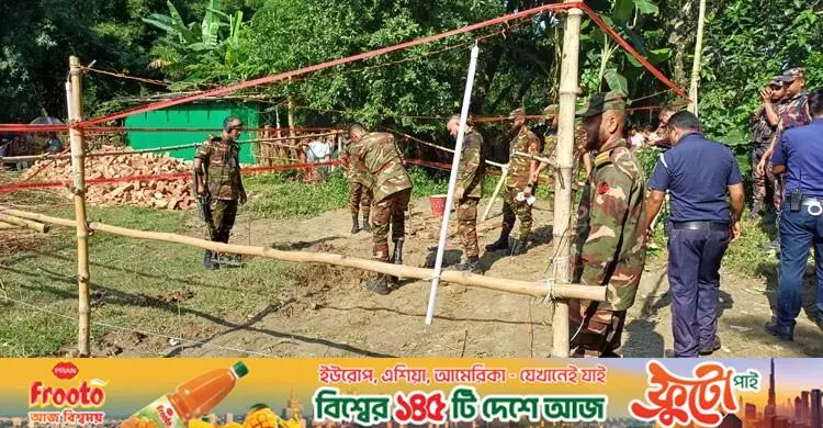 মেহেরপুরে ৯৬টি মাইন নিষ্ক্রিয়, বেতবাড়িয়া গ্রামে আতঙ্কের পরে স্বস্তি