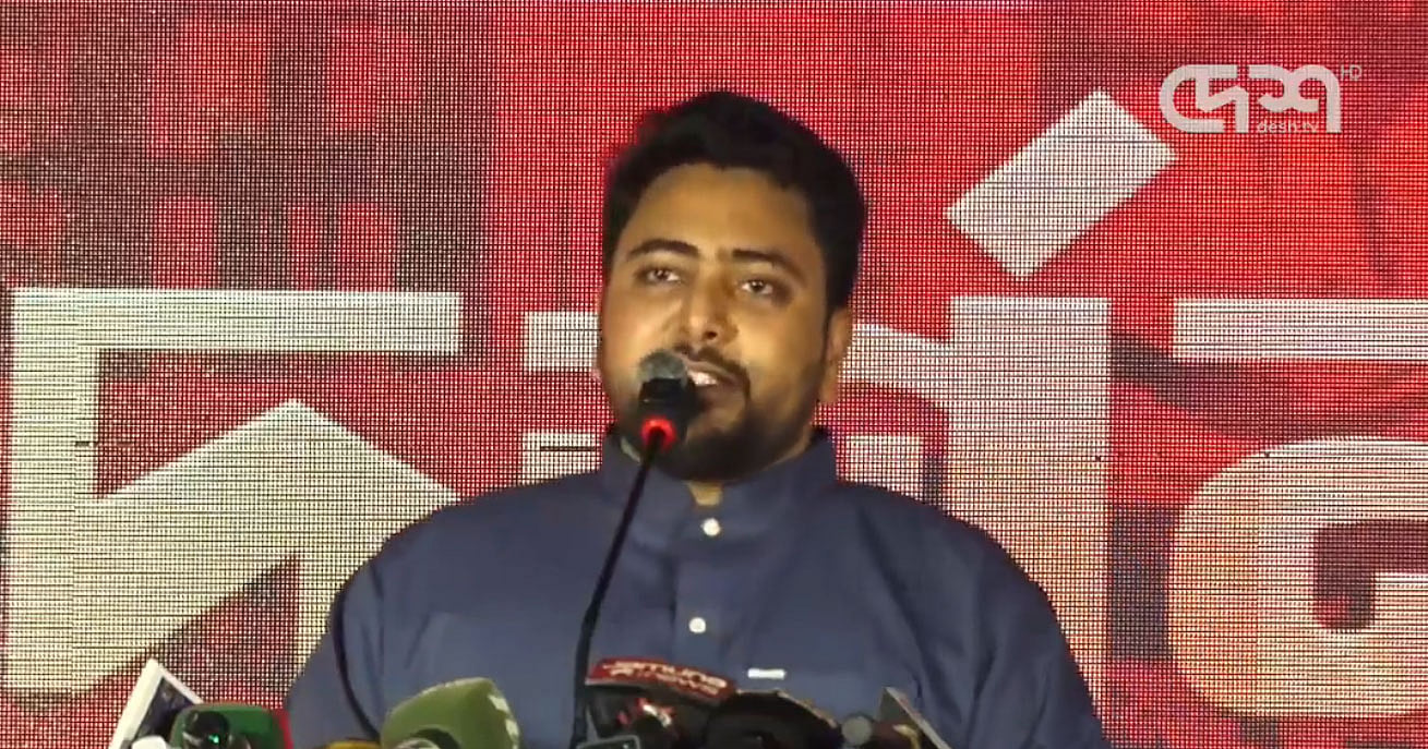 শেখ হাসিনার প্রত্যর্পণ না হলে তারেক রহমানের ভারত সফর অনুচিত: নাহিদ