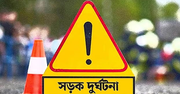 শেওড়াপাড়ায় বাসের ধাক্কায় বাইকচালক নিহত, আটক ২