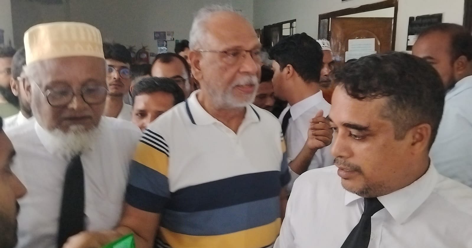 শাপলা চত্বরের মামলায় সাবেক মন্ত্রী লতিফ সিদ্দিকী গ্রেপ্তার